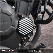 Suitable for Honda REBEL CM500 Rebel left and right modified engine protection cover engine anti-fall block
