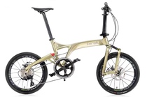 Pacific Birdy R 406 20-inch 11-speed aluminum alloy disc brake folding bicycle