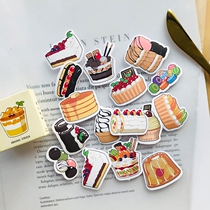The food comes with a taste of 44 handbills stickers to suit the girls heart cute decorative handbills material beginners windy days diary and paper cartoon cane stickler with fresh cartoon little pattern