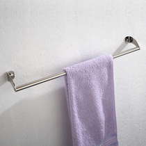 Symete stainless steel towel towel rack single bar towel rack toilet bathroom pendant F1