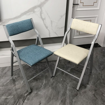 Household folding chair backrest chair Fabric dining chair Computer chair Conference chair Mahjong chair Desk chair Clearance treatment