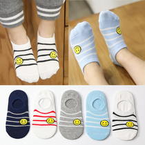 Childrens short socks spring and autumn thin shallow baby low-top breathable baby baby children short indoor girl tide spring and summer
