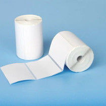 Three anti-thermal self-adhesive stickers into the warehouse label printing paper 60*40 station 3 inch express supermarket shelves to pick up