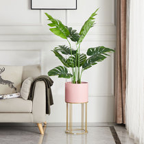 Nordic iron shelf sub-shelf balcony indoor living room multi-floor luxury orchid flower basin frame