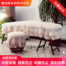 Dunhuang kite cover Guzheng dust cover cloth thickened simple anti-slip cover embroidered piano cover universal ancient kite cover