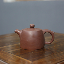 Jinglan pot Huanglongshan original ore purple clay all handmade Teacher Chens collection of famous authentic teapots