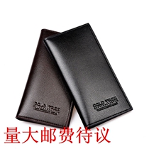 New Summer Mens Hands With Bag Long Wallet Handbags Minimalist Fashion Large Capacity Wallet