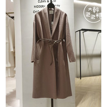 Korea Bubble Gum SHESMISS Korea 2020 Winter Wool Wool Coat SWHCTK41420