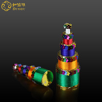 Tibet dense incense handmade such as Pharhah High-quality Sleeper 5-color Chanta auspicious 8 for the use of the tachanson colored thread.