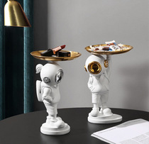 Nordic Creative Genguan Key Jewellery Containing Trays Furnishing living room Bedroom Home Decorative Goods Diver Pendulum