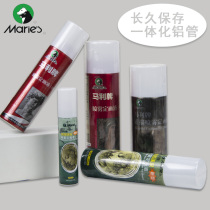 Popp Official Mali Water Soluble environmental protection Dingpainting liquid 45ml light adhesive type Dingpainting liquid 250ml Sketch Art Student Special Spray Color lead fixing liquid watercolor sizing agent Malliding painting liquid