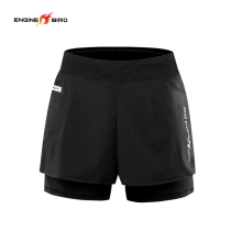 Engine bird black sweatpants womens base outdoor wear summer thin loose running quick-dry shorts