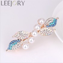 Korean version 100 lap spring ponytail hairpin hairpin hairpin hairpin hairpin hairpin hairpin clip with hairpin clip top clip horse tail clip