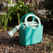 (Hongyue) Italian idroeasy magic hose 2 5 5m watering set retractable