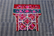 Jinxiu Cheng old embroidery strap handmade flat embroidery embroidery 43 * 49cm A- 182