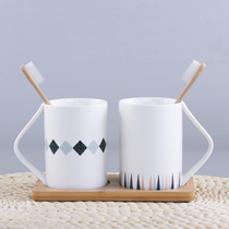 Japanese ceramic mug piece qing lv bei xi shu bei ya bei Cup Cup cup tea cup drinking cup