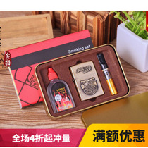 Bronze Reliefs Suit Lighter Coal @ Oil Lighter Suit Boxed Hero Leagues 3 Pieces of 2 pieces