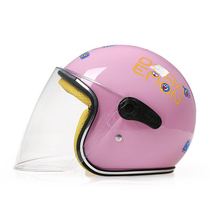 Girls infants and children new students childrens helmets childrens helmets 2-year-old four-season battery cars