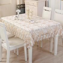 Lace Table Cloth Home Decor Table Cover Tablecloth Soft