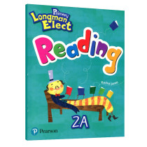 Peisheng Longman Primary School 6-12 years old English teaching material Primary Longman Elect Read 2A Reading practice Original English version