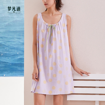 Dreams Fandy Other Minimalist Cotton Casual Dresses Women Summer Cute Extras 2021 New Home Suits Sleeping Dress