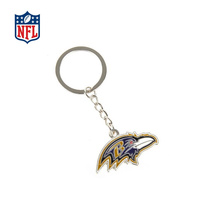 (NFL) Baltimore Ravens logo key ring