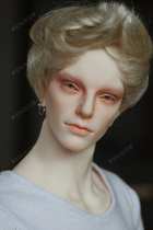 BJD doll small three points leonard-fid resin joint doll SD doll