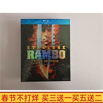BD Blu-ray Disc First Blood 1-5 Complete Works Stallone Classic Action Movie HD 5-Disc Boutique Boxed