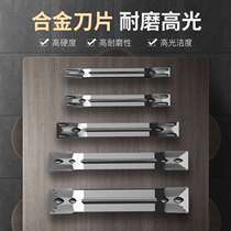 CNC cutting blade lathe cutting knife grain grooving knife MGMN stainless steel machine clip head aluminum cutting blade
