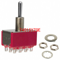 7401SYZQE SWITCH TOGGLE 4PDT 5A 120V]