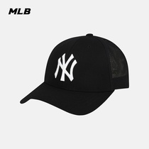 MLB official mens and womens hats hard top baseball cap embroidery LOGO sports and leisure sunscreen cap summer CP74