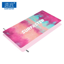 Quick-drying bath towel swimming sports adult absorbent towel women do not lose hair cartoon cute beach towel men portable travel