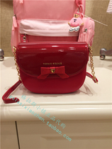 TeenieWeenie Childrens clothing counter domestic 2019 new girl oblique cross bag AK19F992B