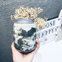 Zhang Da Da Lipu Taro black sesame powder Autumn and winter hot drink net Red new dark cloud dirty milk tea instant taro puree