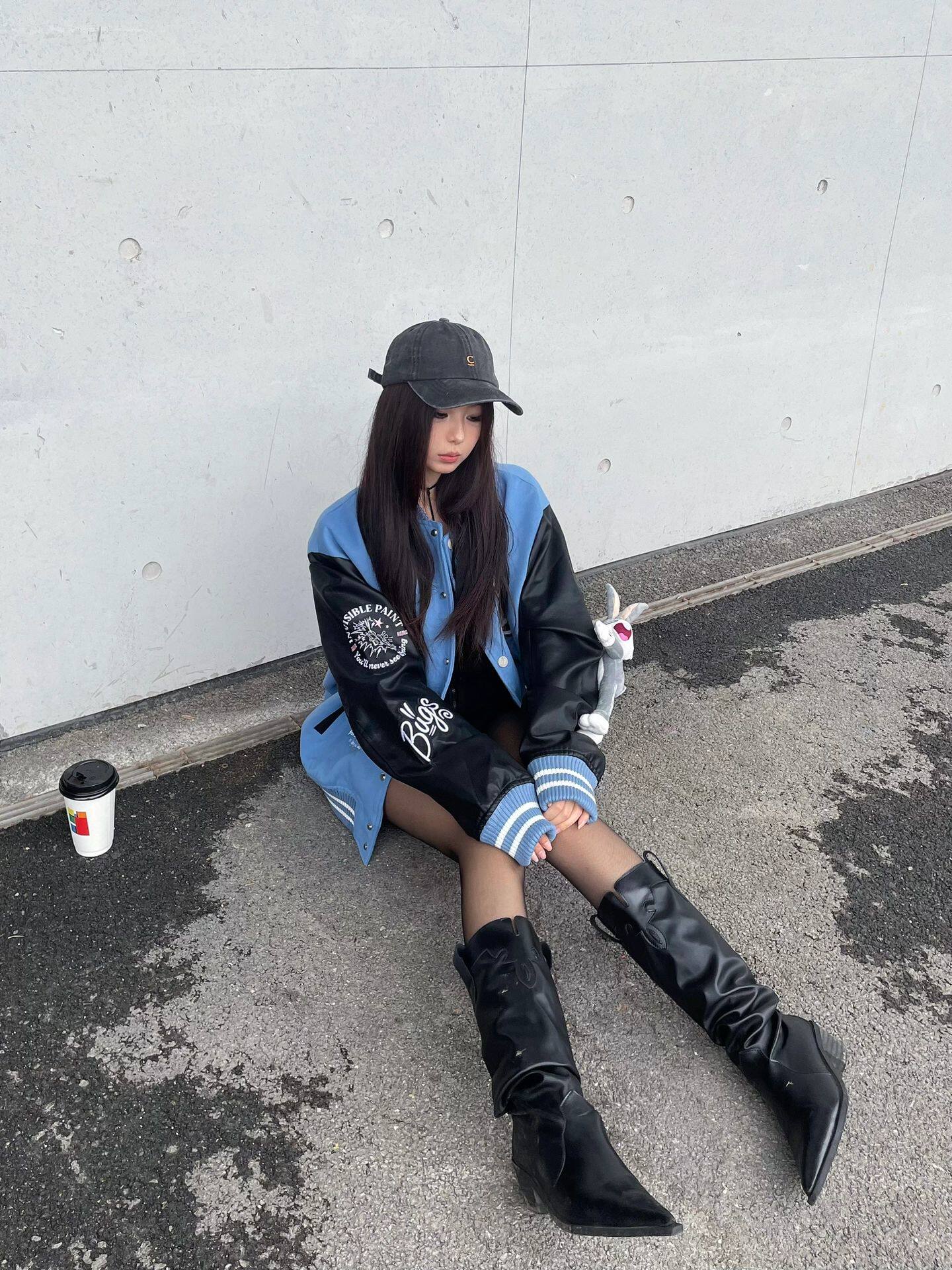 小野和子冬季黑丝光腿神器 加绒双层设计保暖不臃肿 替换装方便实用