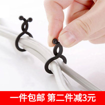 KM Wire Clamp Winder Wire Finishing Clip Buttoning Type Tie Wire With Hairdresser Big Number 20 Fit