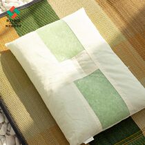 IKEHIKO IKEHIKO Imported cypress oil hose pillow for the elderly children and students to help sleep sleep and protect the neck