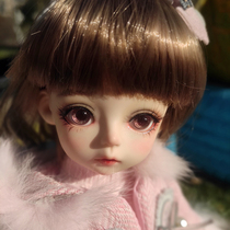 (Hand-painted makeup for eye change) Doris Katie doll 6 points bjd girl princess dress up toy gift box Foreign