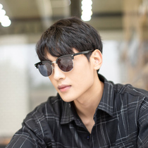 Sunglasses mens 2019 New Tide sun glasses polarized driving myopia glasses Net red trendy eyes fashion