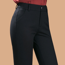 2021 Fall New Middle Aged Lady Mother Pants Summer Thin Stretch Spring Autumn Casual Pants West Dress Pants Trousers Long Pants