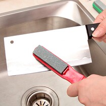 Kitchen Home Handheld Sharpening Machine Multifunction Mill Knife Stone Double Face Grinders Grinding Scissors Kitchen Knife Sharpening Stick Tool