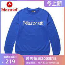 20 spring and summer new MARMOT Groundhog outdoor large logo soft breathable fashion long sleeve neutral sweater