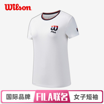 Fila × Wilson Wilson Philadelphia United Couple T-shirt Tennis Shirt Unisex Casual Fashion Sweatshirt