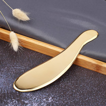 Brass scraping plate sheet full body universal home meridians waistline Cervical Spine beauty salon pure artificial grinding