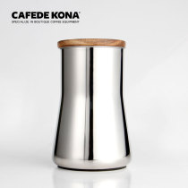 CAFEDE KONA sieve powder stainless steel brewed filter cup coffee smell Cup hand coffee powder feeder