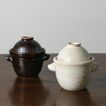 Mikokawa Machioji Japan Original Imported Solo Walkers HAND FOR ONE PERSON EAT A SMALL PAN CASSEROLE PAN RICE PAN