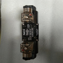 SS-G01-C5-R-4-20 110VAC brand new Japan NACHI Not two more solenoid valves for a year