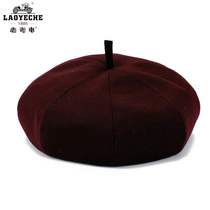 Classic car old man hat man thin old man man beret middle-aged father painter hat spring summer cloth hat