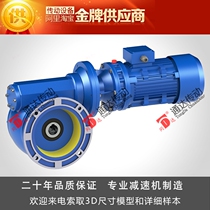 Large speed ratio reducer combination NMRVRTAWBXLRD miniature cycloid and various worm gear combination Reducer