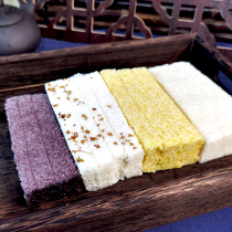 Ningbo snowflake cotton cake glutinous rice cake Sesame peanut sandwich handmade traditional pastry Net red snack instant 240g